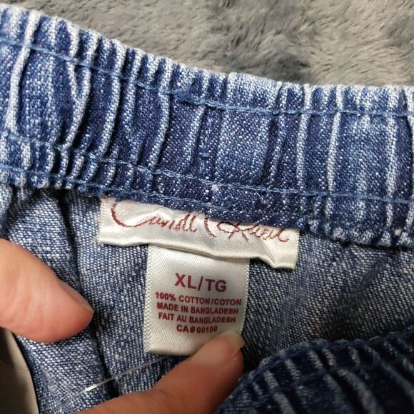 Carrol Reed High Waist Vintage capri crop jeans, nwt - cargo - Picture 6 of 11